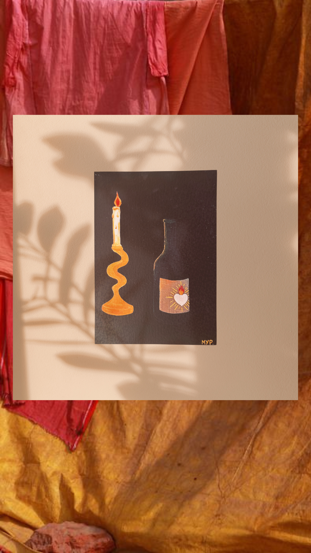 Print A4 — Luz